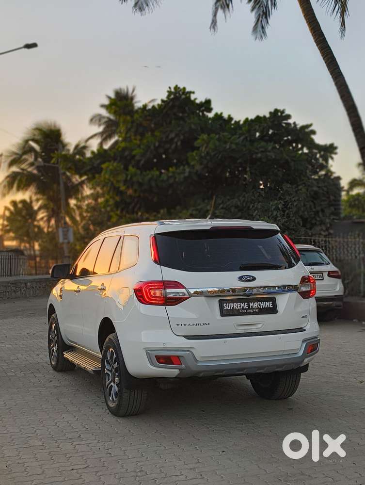 Ford Endeavour Titanium Plus 4x4 At, 2021, Diesel