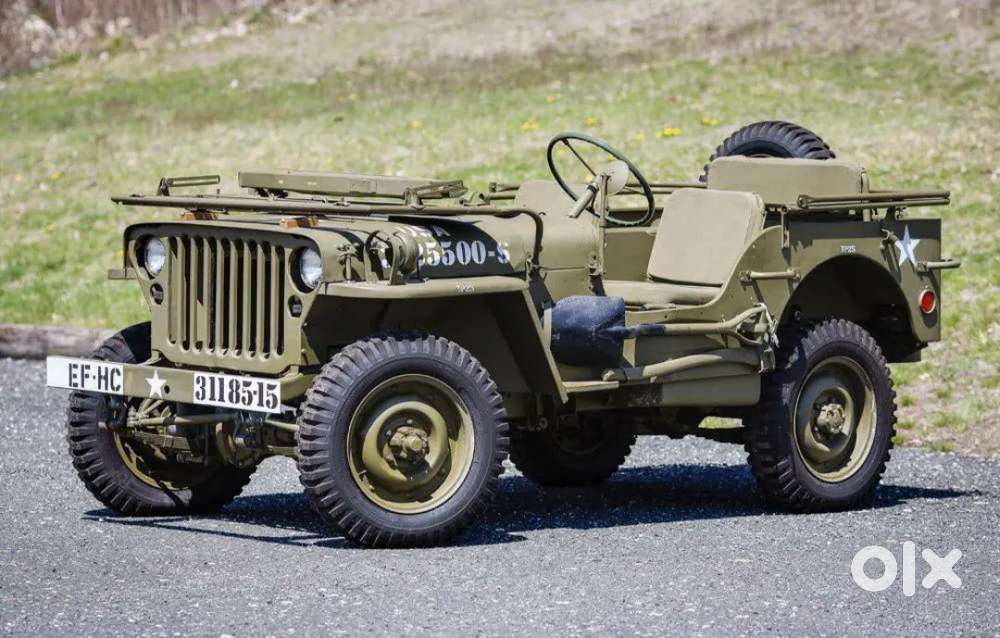 Mahindra Jeep Cj 1982