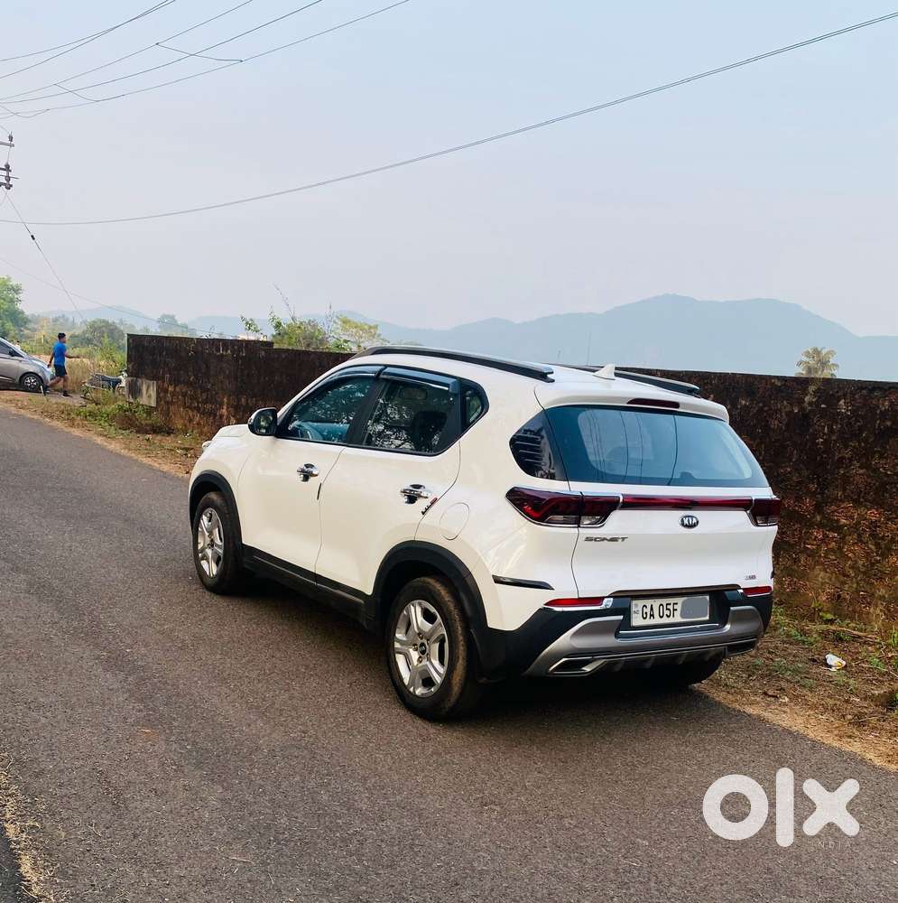 Kia Sonet 1.5 Htk Plus Diesel, 2021, Petrol