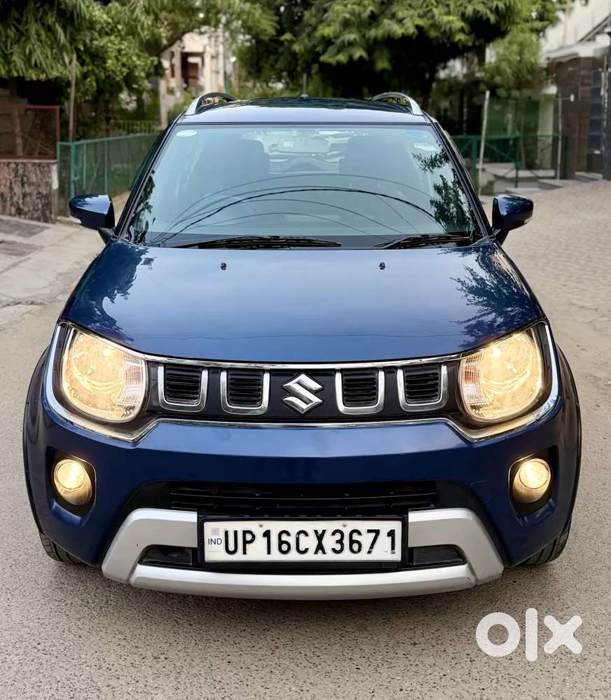 Maruti Suzuki Ignis 1.2 Zeta Amt, 2021, Petrol