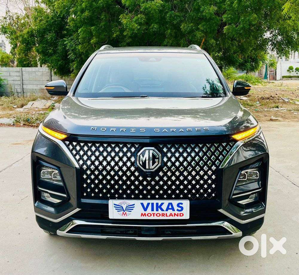 Mg Hector Plus Savvy Pro 1.5 Turbo Petrol Cvt 6 Str, 2023, Petrol