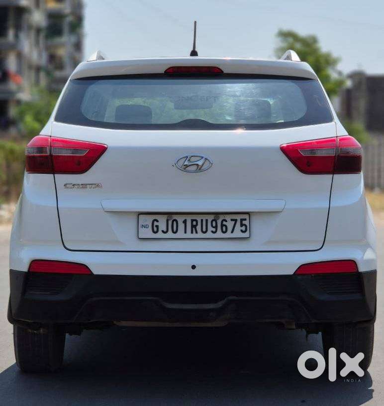Hyundai Creta 1.6 E Plus, 2016, Petrol