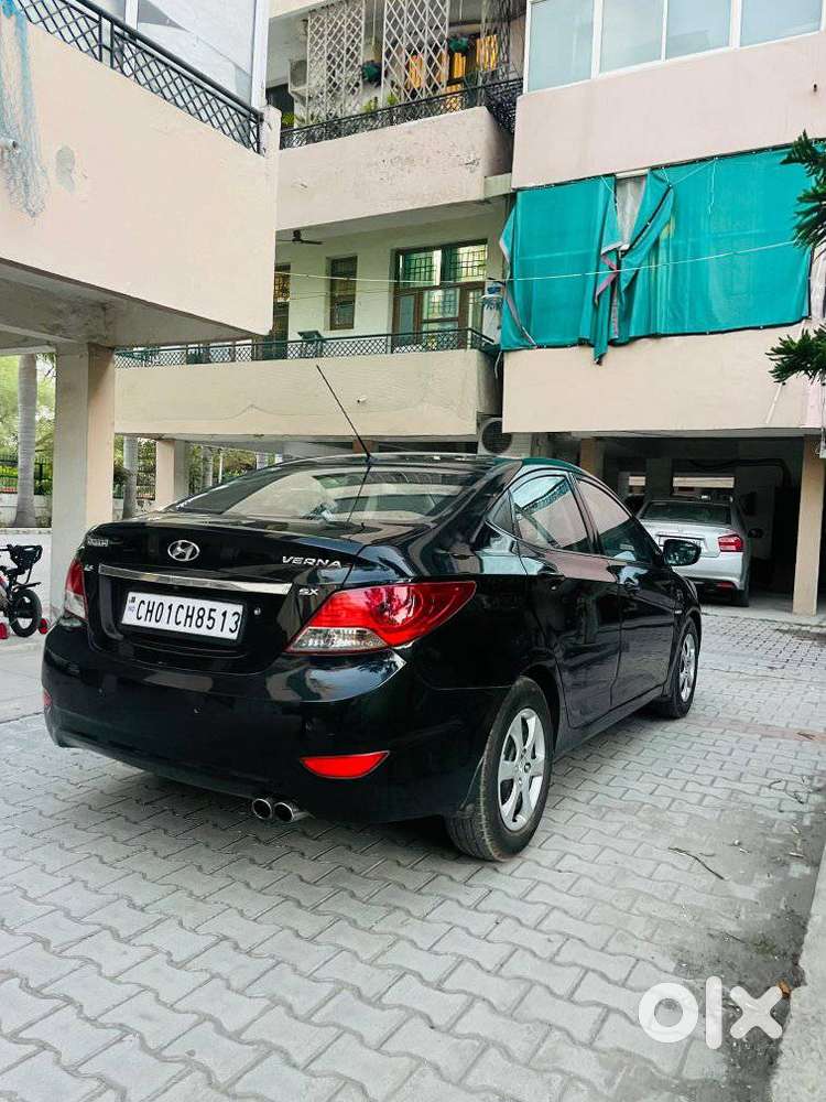 Hyundai Verna 2011-2014 1.6 Crdi Ex At, 2013, Diesel