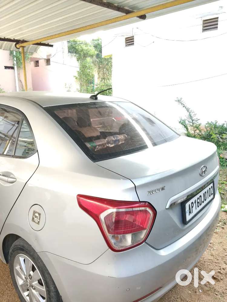 Hyundai Xcent Diesel 2015 Model
