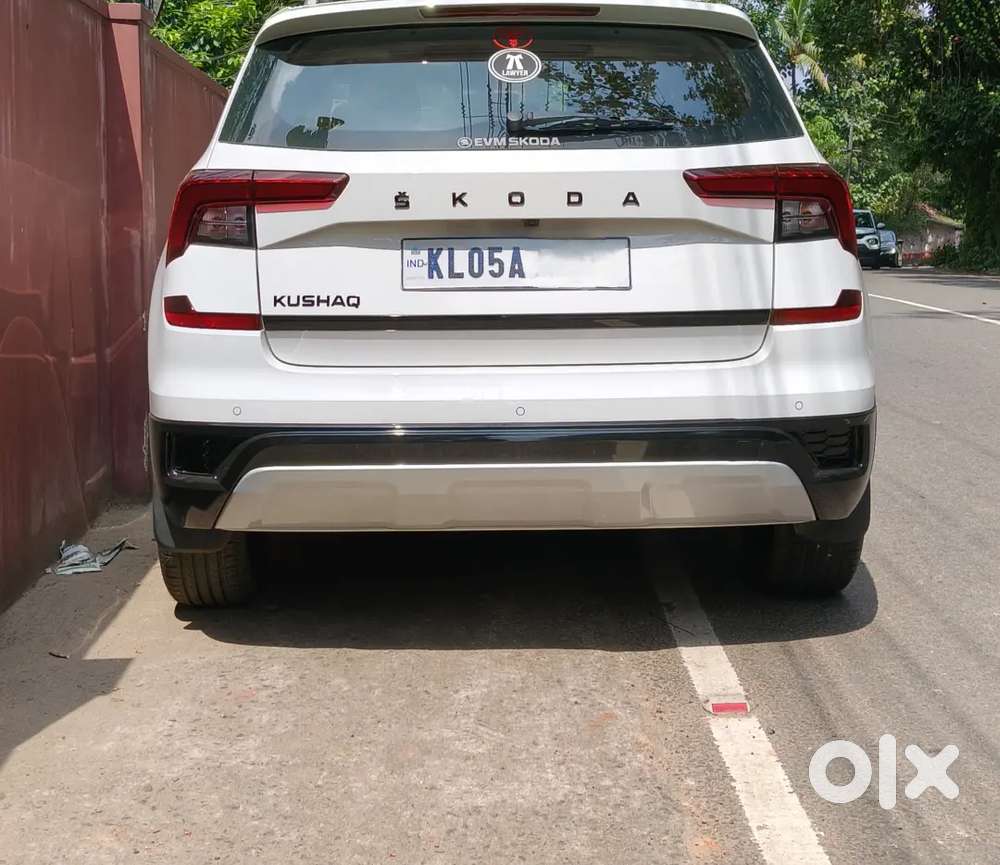 Well Maintained Skoda Kushaq 2022, 24000kms, With Warranty Till 2028