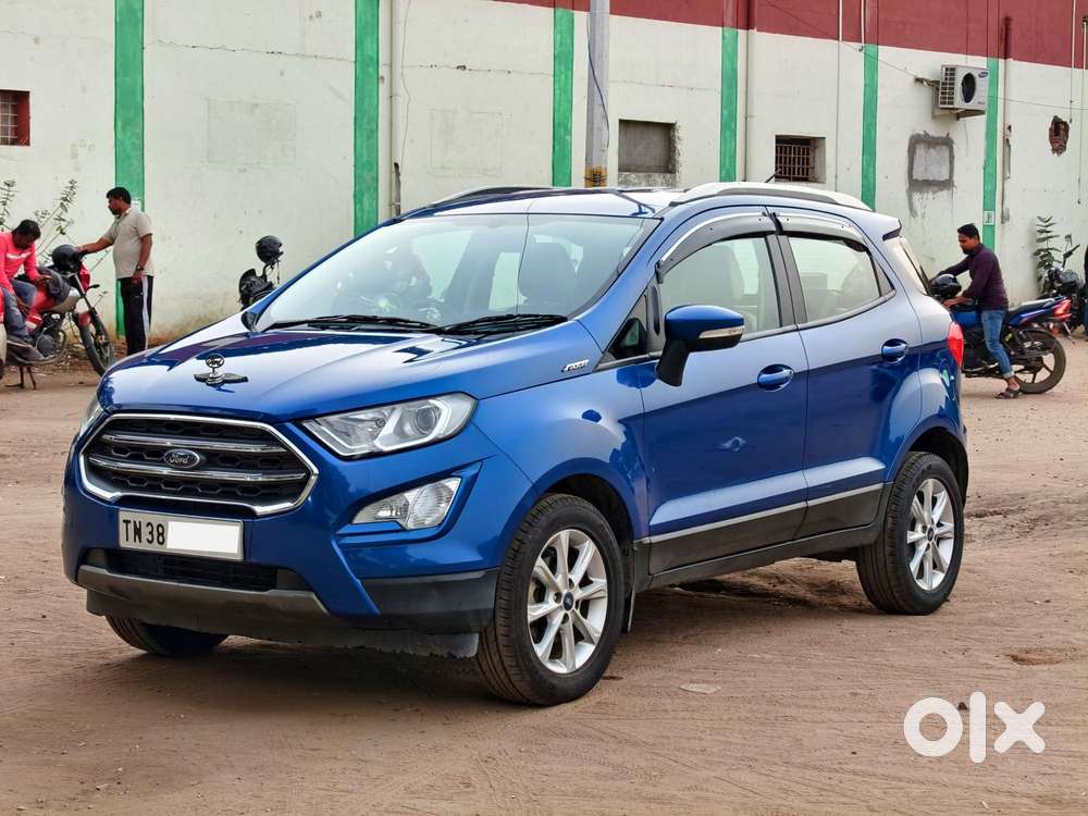 Ford Ecosport 1.5 Petrol Titanium, 2019, Petrol