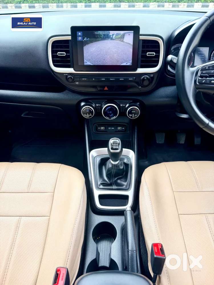 Hyundai Venue [2022-ongoing] 1.5 Crdi Sx, 2021, Diesel