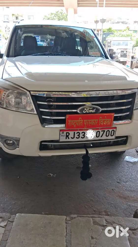Ford Endeavour 2010 Diesel Well Maintained