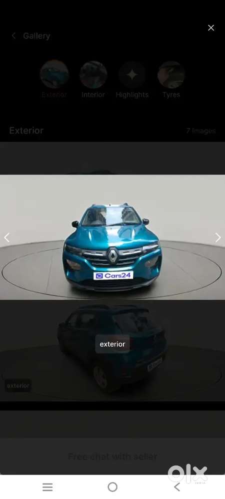 Renault Kwid Petrol 2022