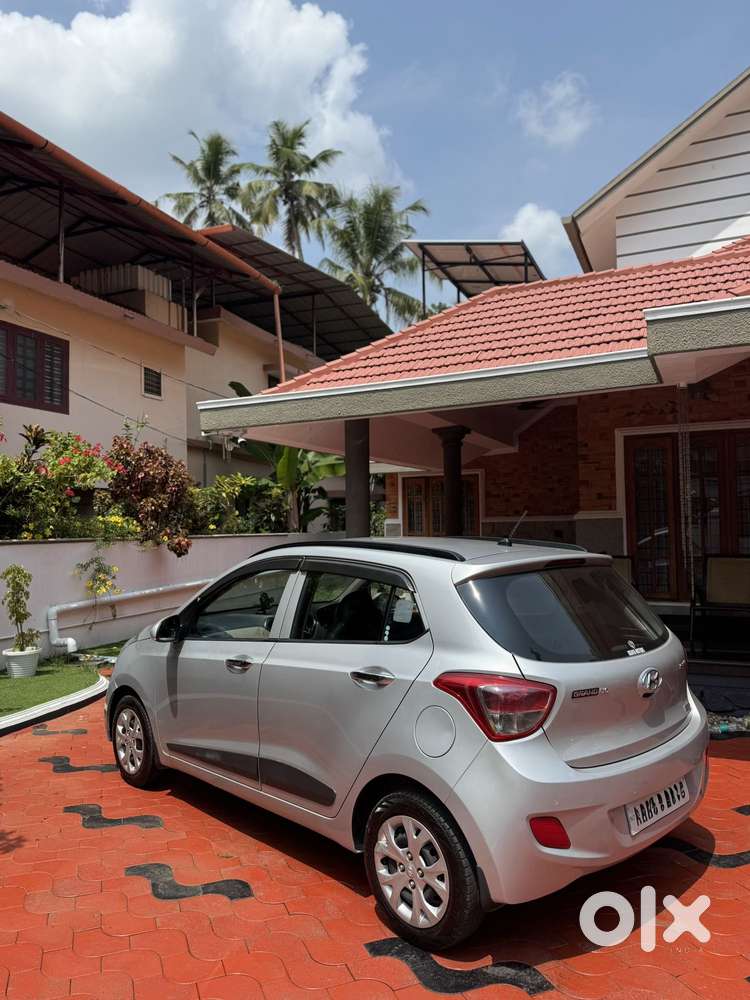 Hyundai Grand I10 1.2 Sportz At, 2014, Petrol