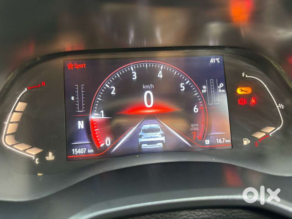 Renault Kiger Rxz Amt, 2022, Petrol