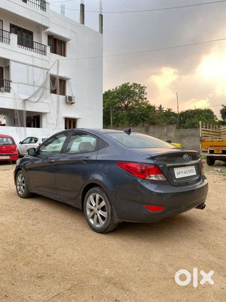 Hyundai Verna 1.6 Sx Crdi, 2012, Diesel