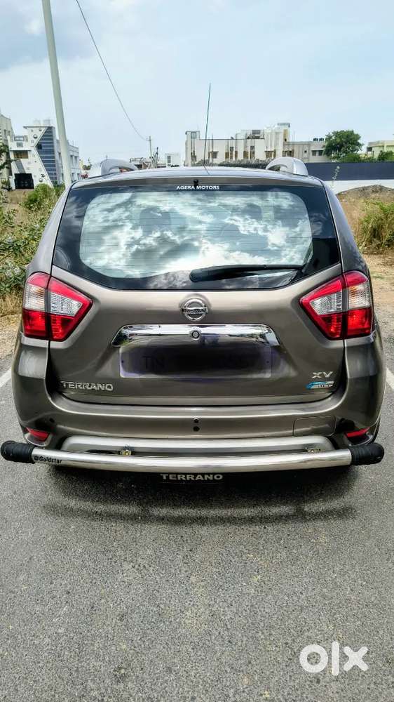 Nissan Terrano 2014 Diesel Manual