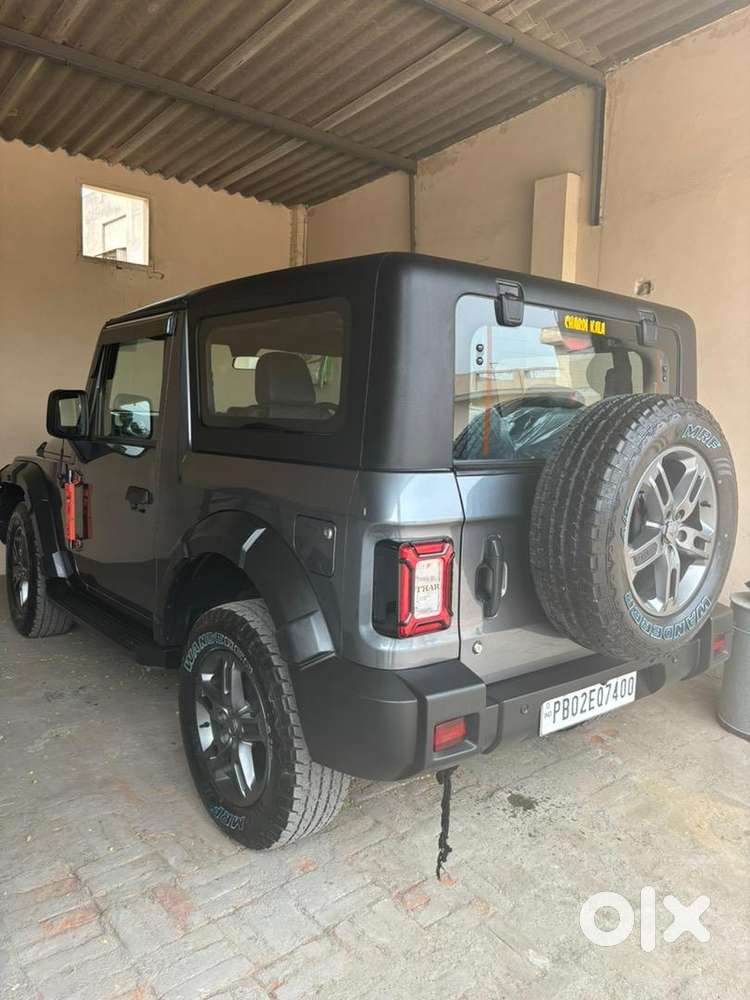 Mahindra Thar 2023 Diesel Good Condition