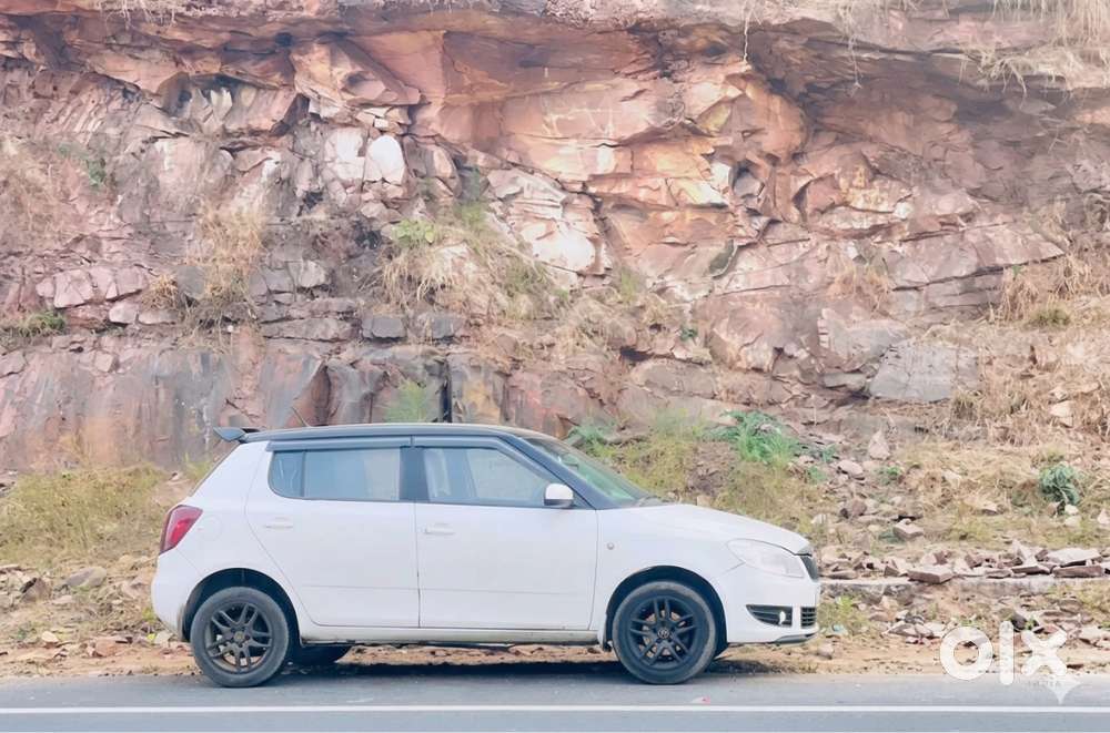 Skoda Fabia 2012 Cng & Hybrids Well Maintained