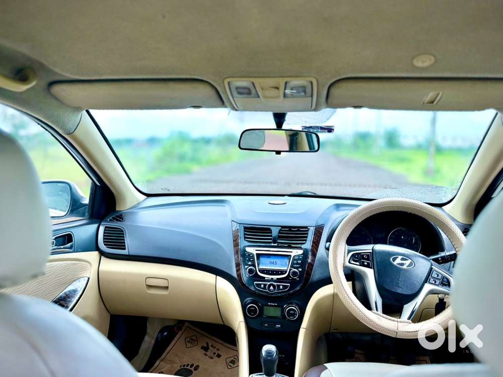 Hyundai Verna 2011 Diesel Good Condition
