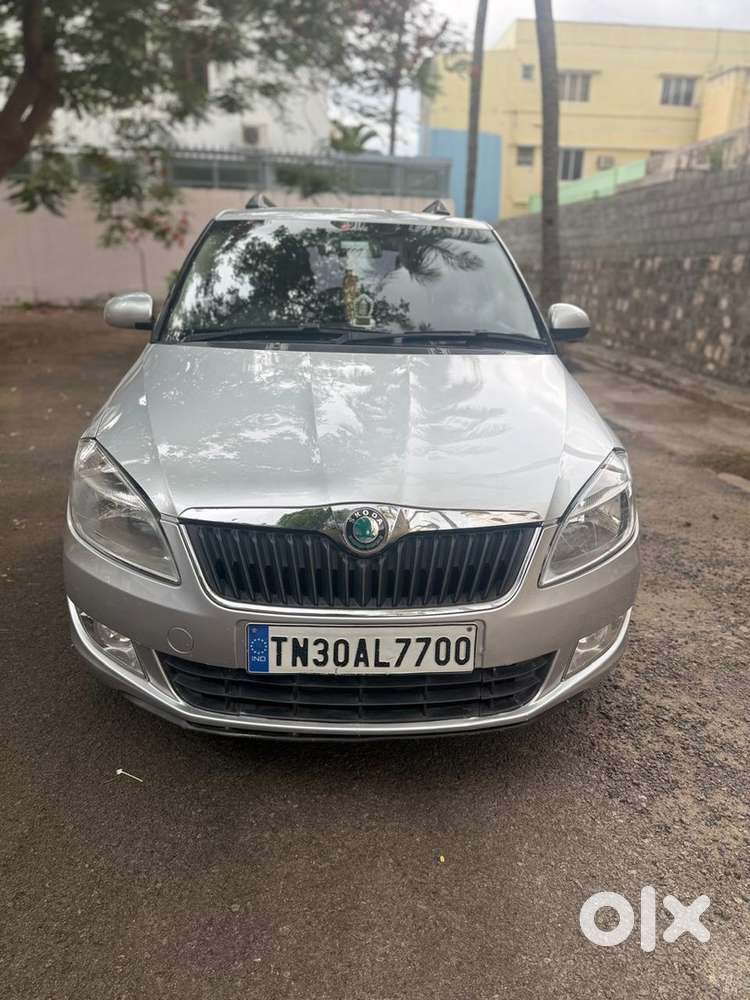 Skoda Fabia Diesel 2011 Last