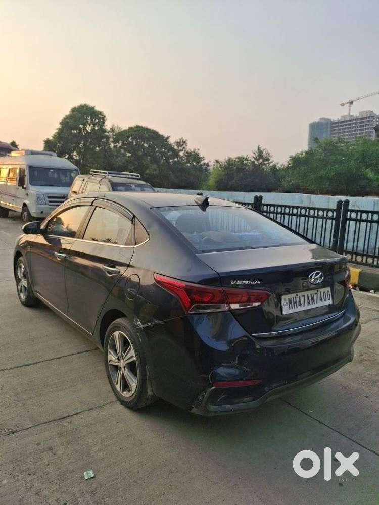 Hyundai Verna 1.6 Sx Vtvt At, 2019, Petrol