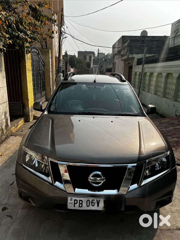 Nissan Terrano Diesel Manual 2014