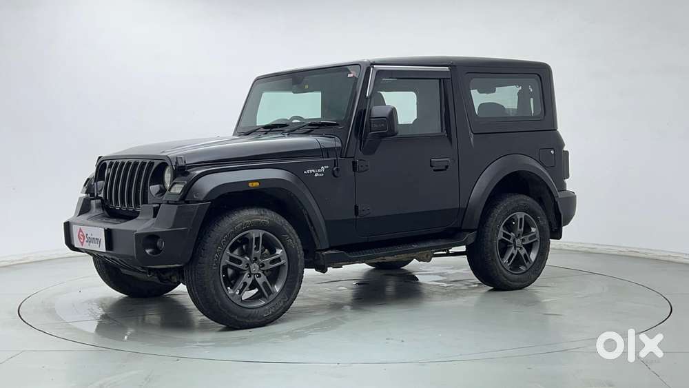 Mahindra Thar Lx Hard Top Petrol Mt 4wd, 2024, Petrol