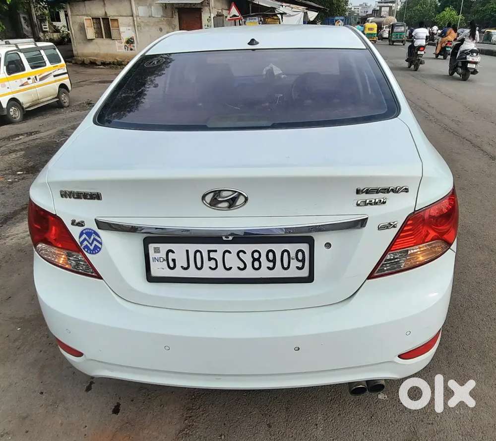 Hyundai Verna Fludic Top Model