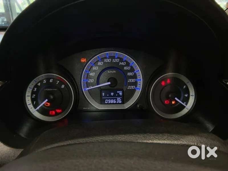 Honda City 1.5 V Mt, 2013, Petrol