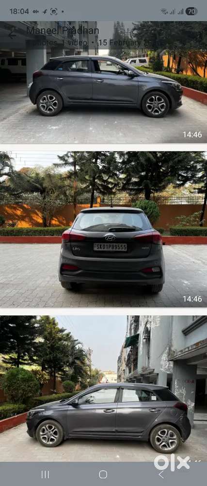Hyundai I20 2019 Petrol 34900 Km