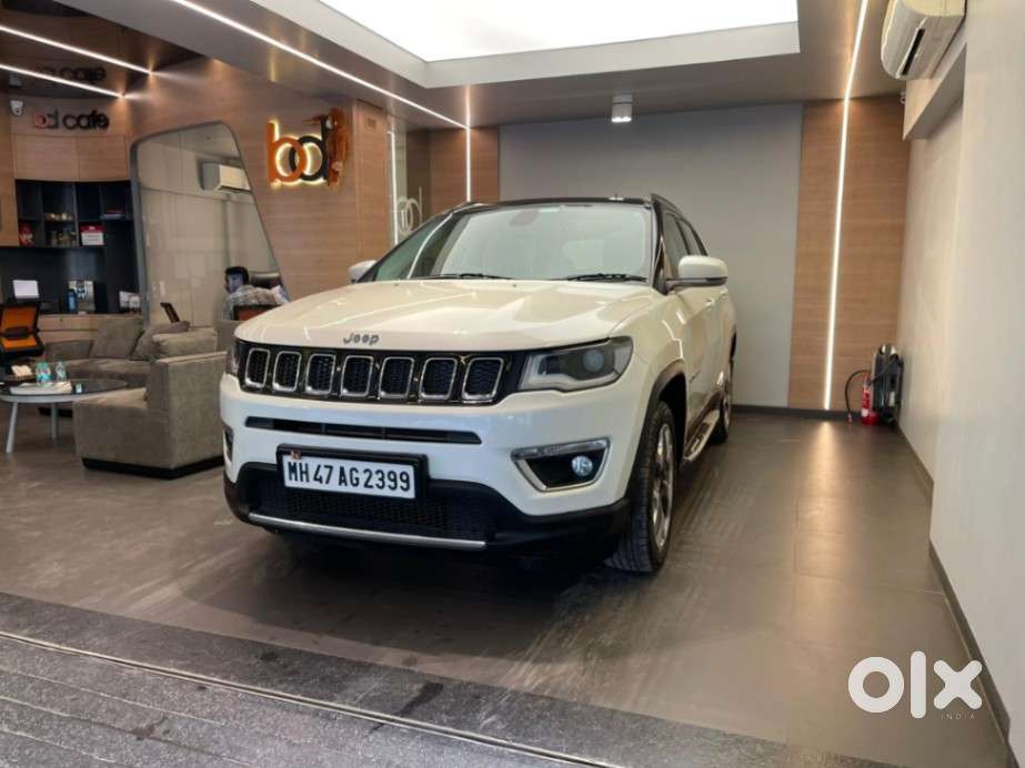 Jeep Compass 1.4 Limited Plus, 2018, Petrol