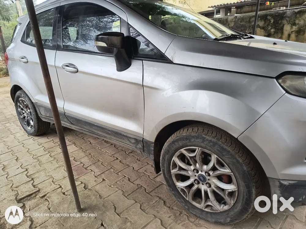 Ford Ecosport 2014 Diesel 121000 Km Driven