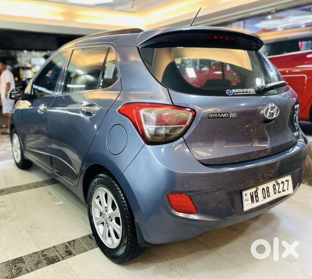 Hyundai Grand I10 Asta 1.2 Kappa Vtvt (o), 2014, Petrol