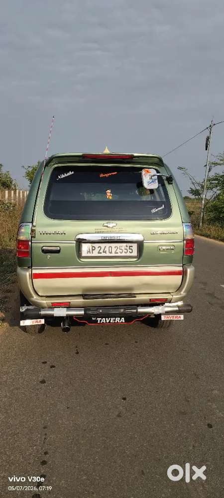 Chevrolet Tavera 2008 Diesel 20000 Km Driven