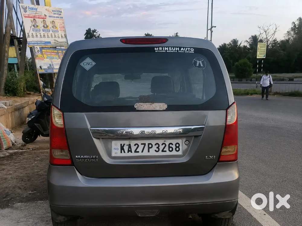 2015 Maruti Suzuki Wagon R Cng
