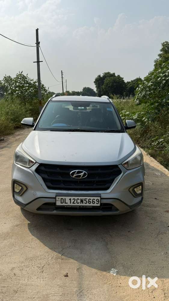 Hyundai Creta 2018 Well Maintained