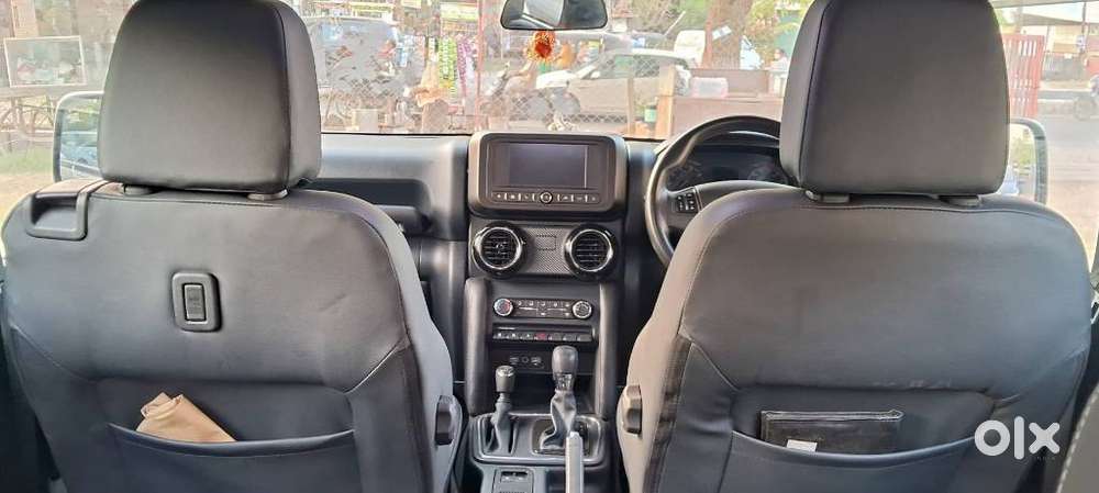 Mahindra Thar Lx P At 4wd 4s Ht, 2021, Petrol