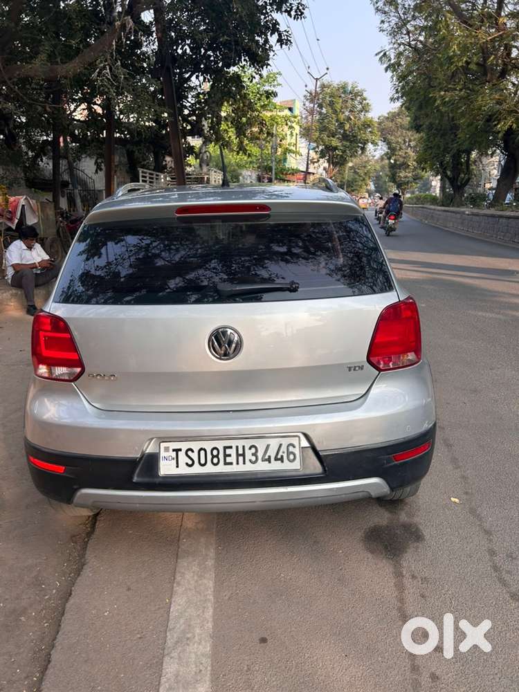 Volkswagen Crosspolo 2015 Diesel Good Condition