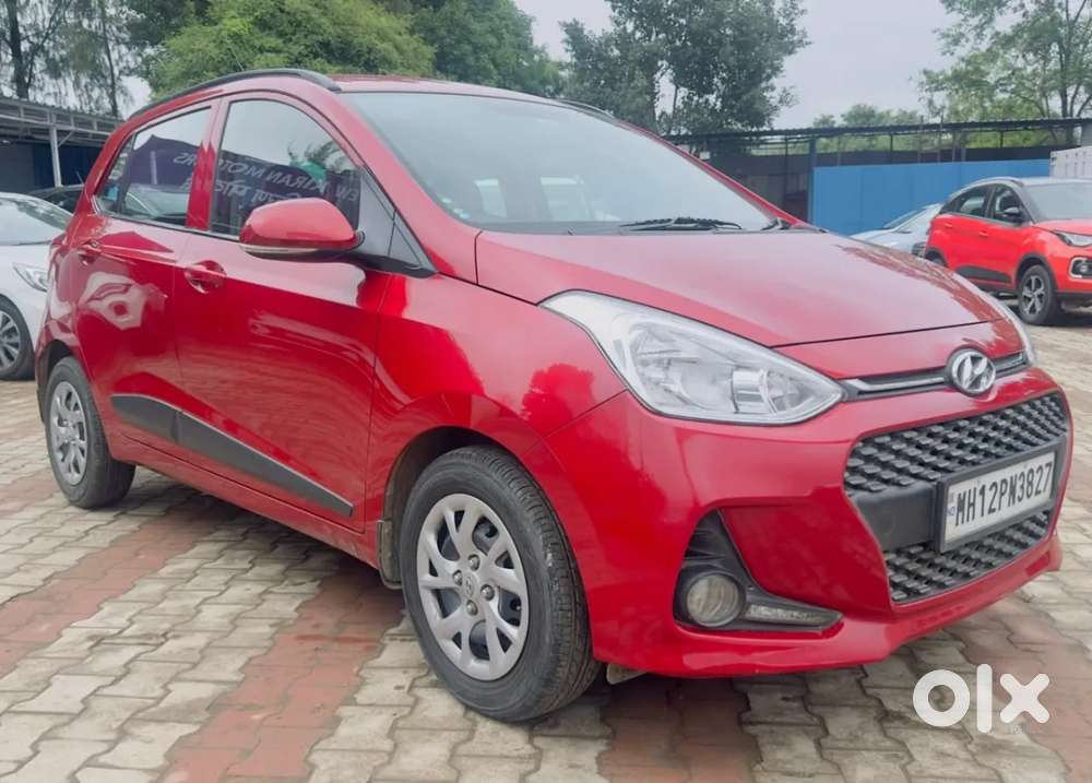 Hyundai Grand I10 1.2 Kappa Sportz Option, 2017, Petrol