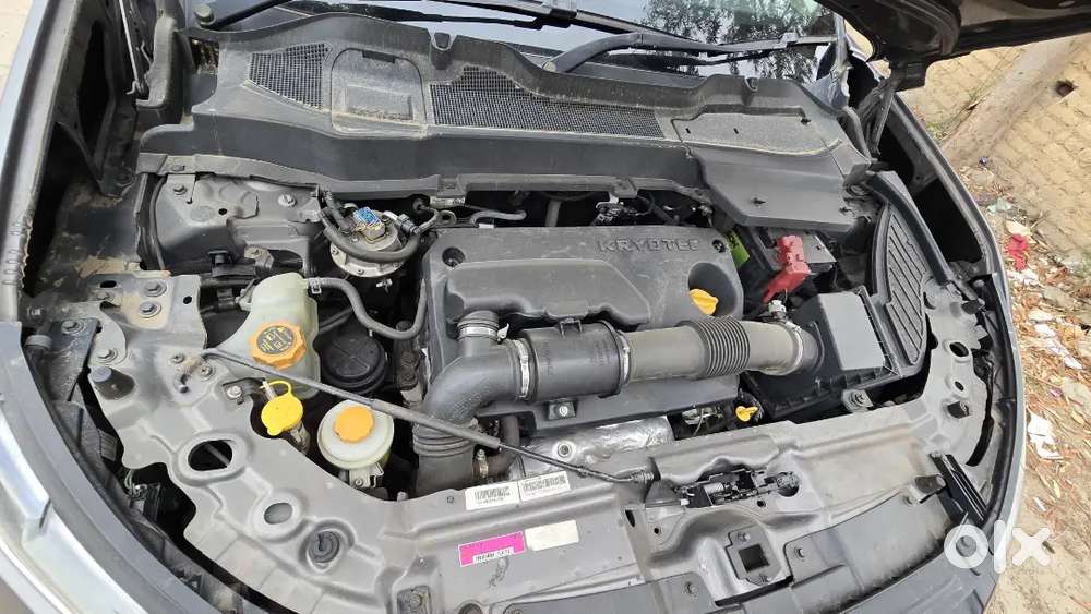 Tata Harrier Kryotec 2019