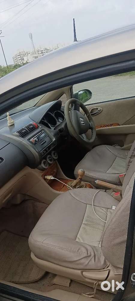 Honda City Zx Petrol 2007