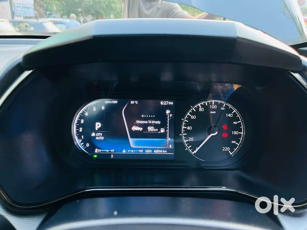 Tata Harrier Xz Plus Dark Edition, 2022, Diesel