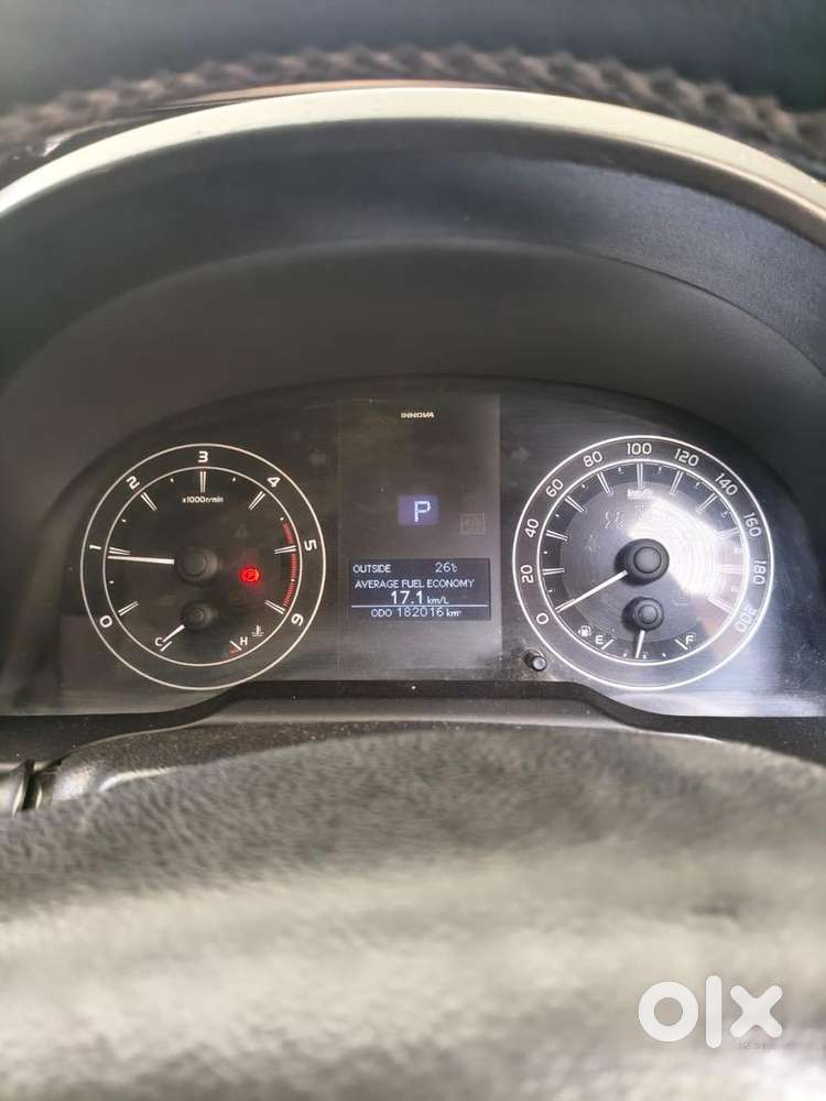 Innova Cresta 2.8 G Automatic 2017