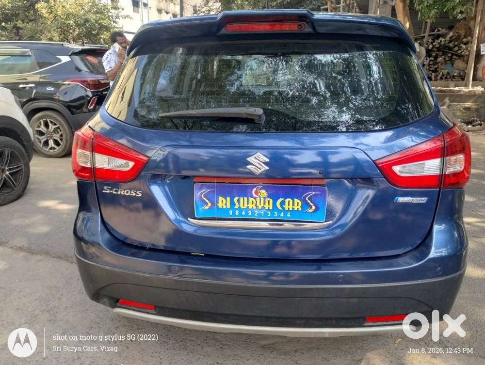Maruti Suzuki S-cross 2017-2020 1.3 Alpha, 2018, Diesel