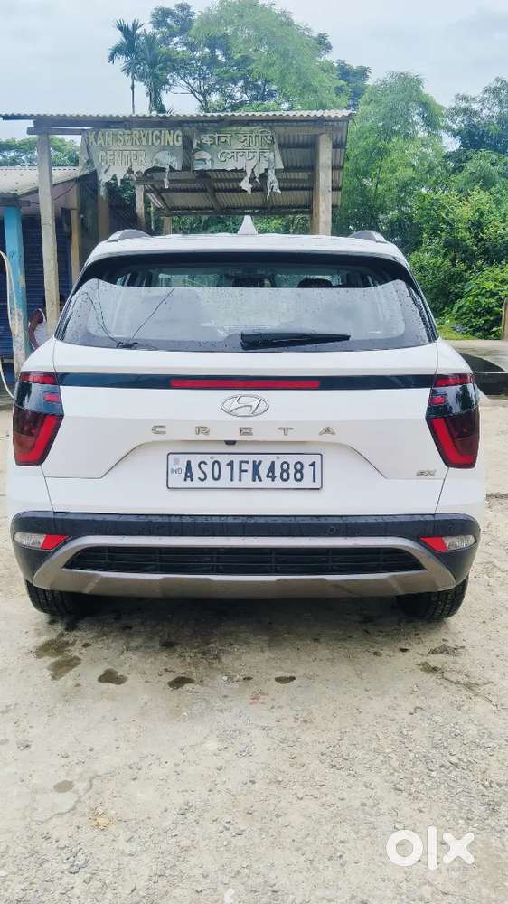 Creta Sx(o)  Petrol Automatic 2023