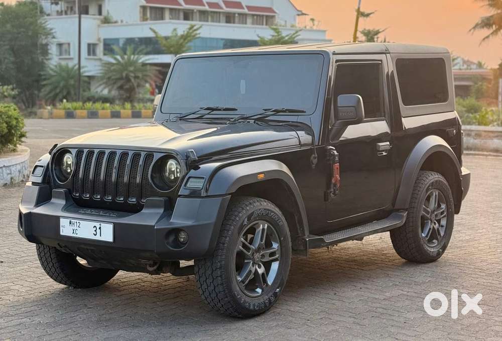 Mahindra Thar Lx D Ht 2wd Mt [2022 - 2025], 2024, Diesel