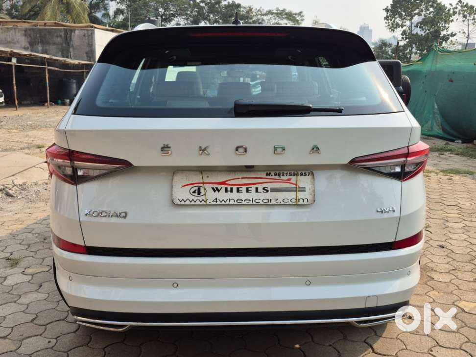 Skoda Kodiaq L & K, 2022, Petrol
