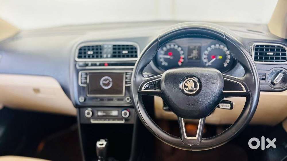 Skoda Rapid 1.5 Tdi At Style, 2018, Diesel