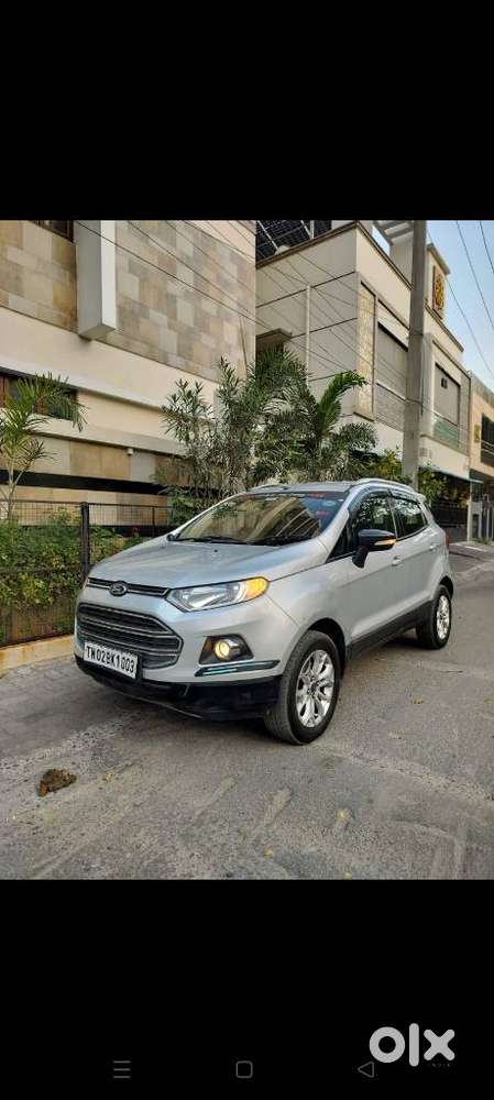 Ford Ecosport 1.5 Titanium Plus Sports, 2017, Diesel