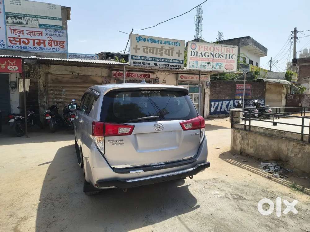 Toyota Innova Crysta 2019 Diesel Well Maintained Single Hand