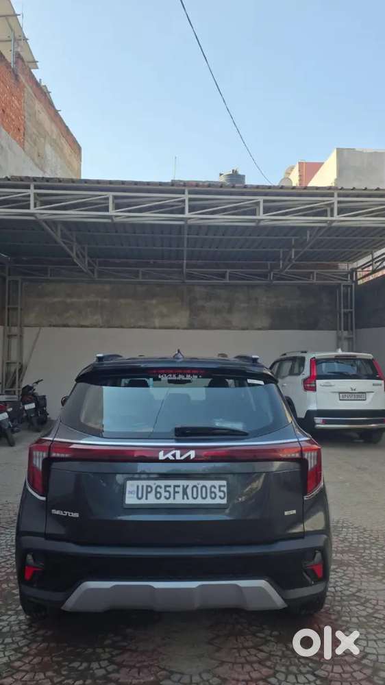 Kia Seltos 2024 Petrol Well Maintained