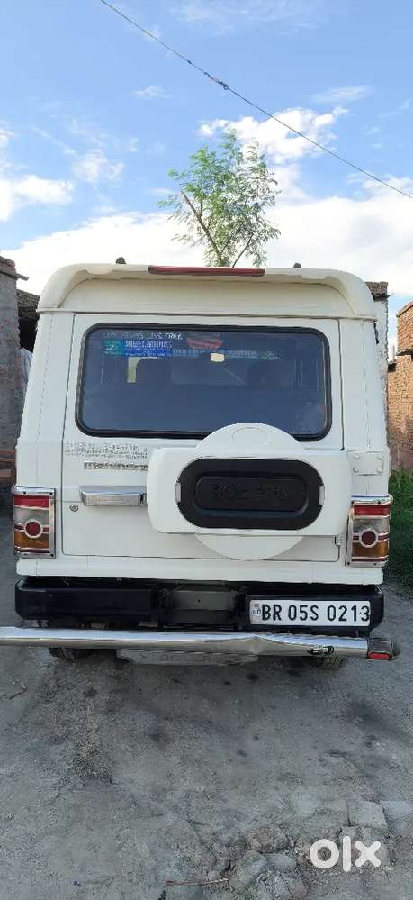 Mahindra Bolero Di Trabo Ac 2016 Diesel Good Condition