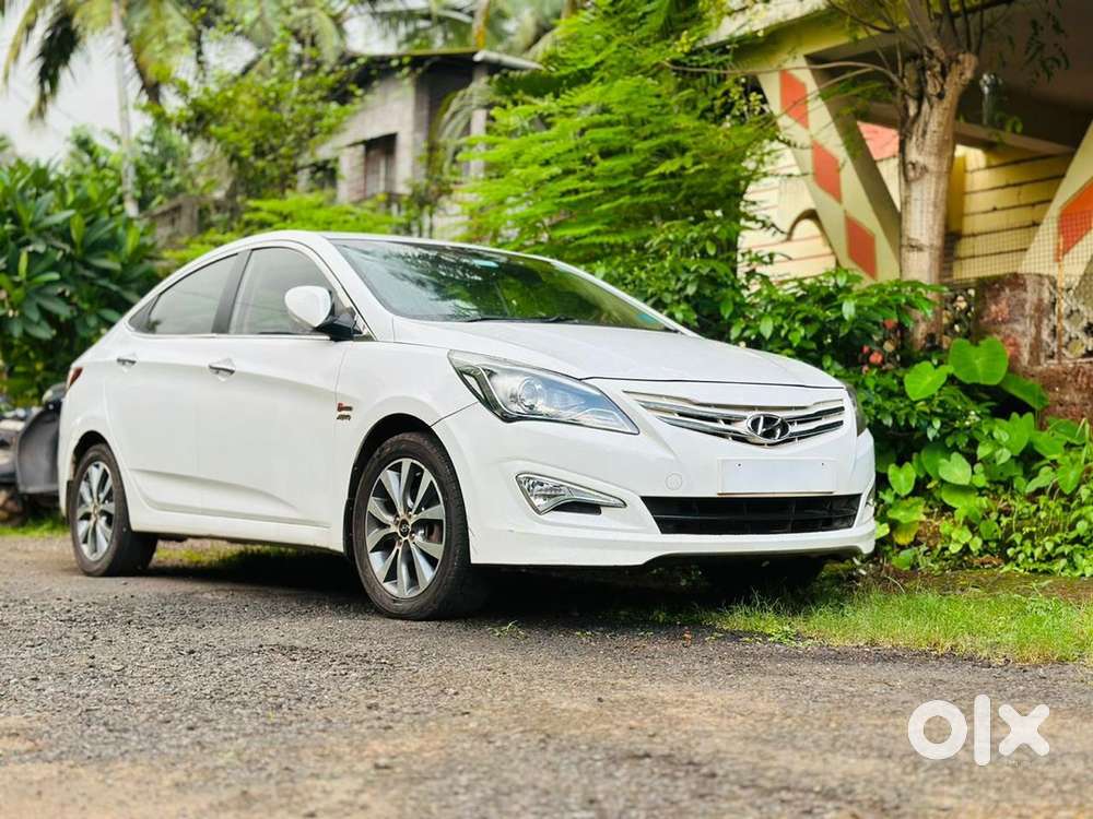 Hyundai Fluidic Verna 2015 Cng & Hybrids Well Maintained